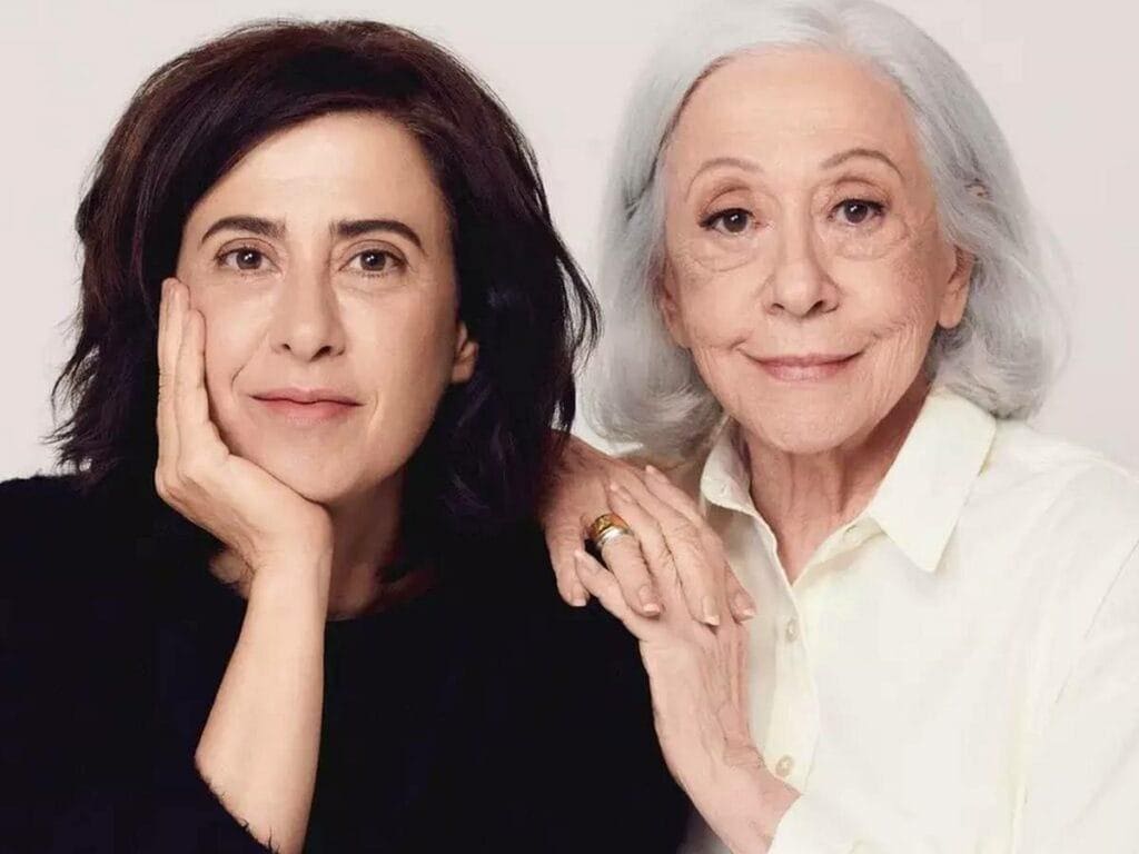 Fernanda Torres dedicou sua vitória à sua mãe, Fernanda Montenegro