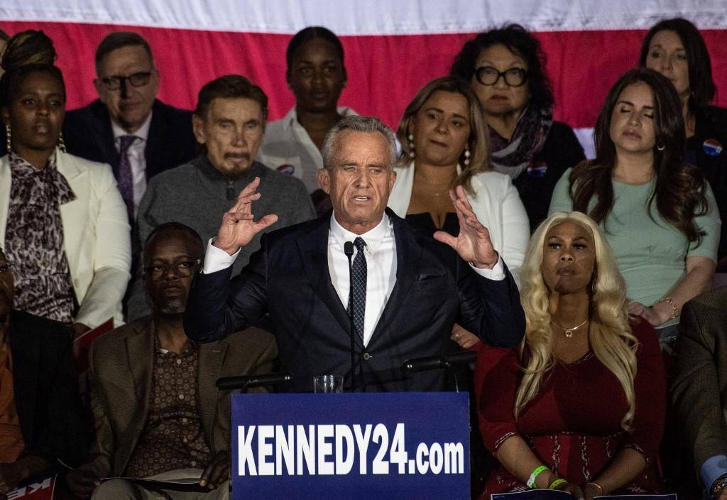 Robert F Kennedy Jr, sobrinho do ex-presidente dos EUA