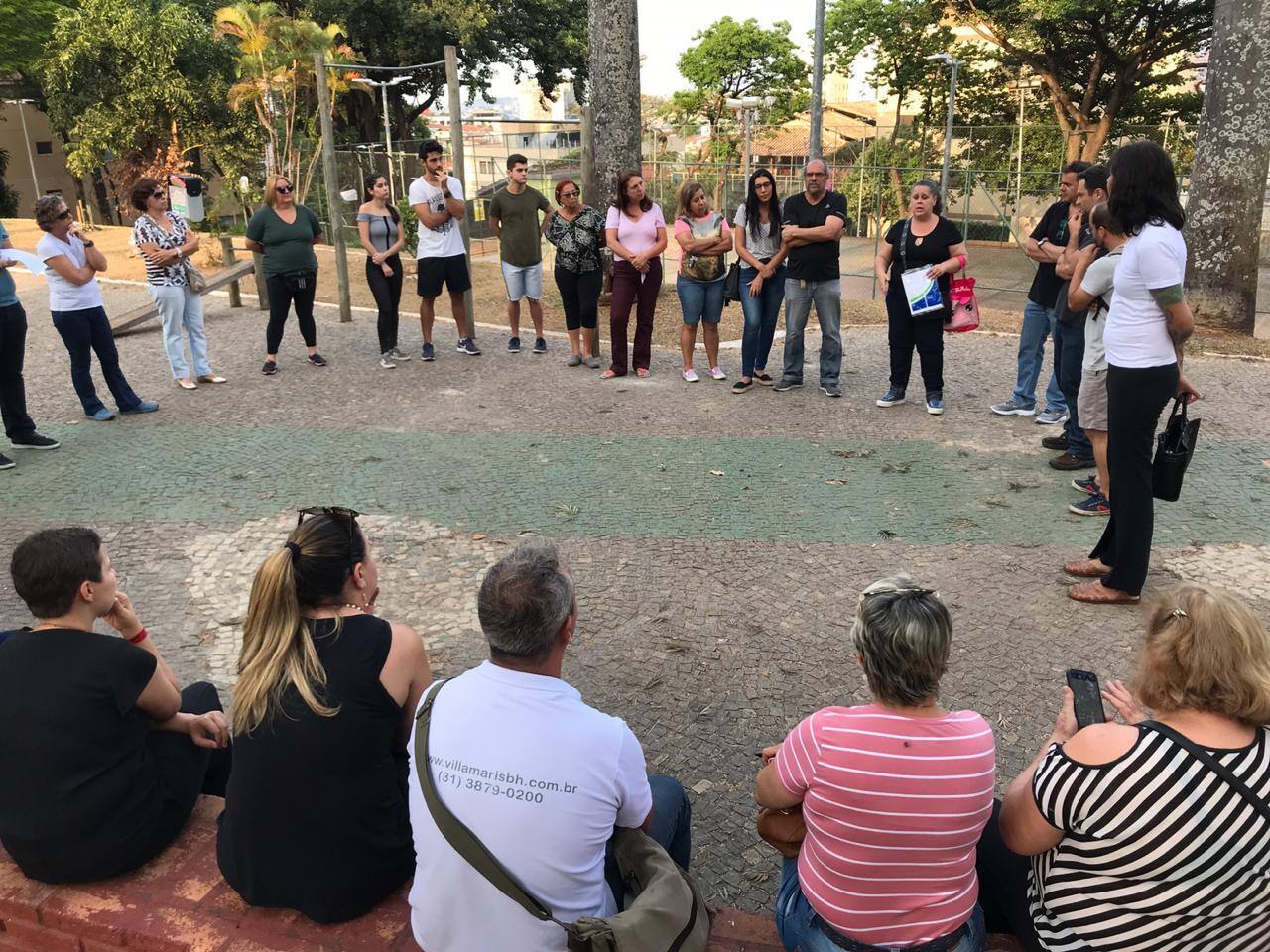 Moradores pedem o fechamento do aeroporto do Carlos Prates