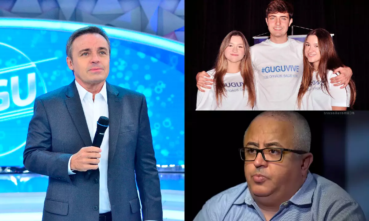 Os filhos de Gugu, João, Marina e Sofia, têm acordo travado por Ricardo Rocha