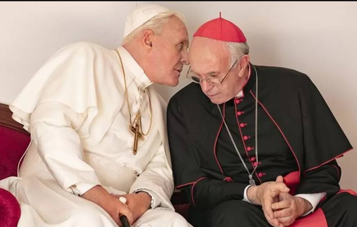 Anthony Hopkins e Jonathan Pryce