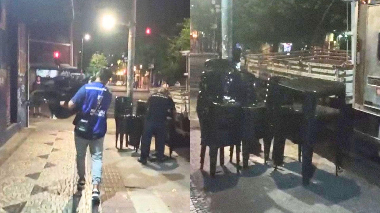 PBH recolhe mesas de bares icônicos de BH às 23h