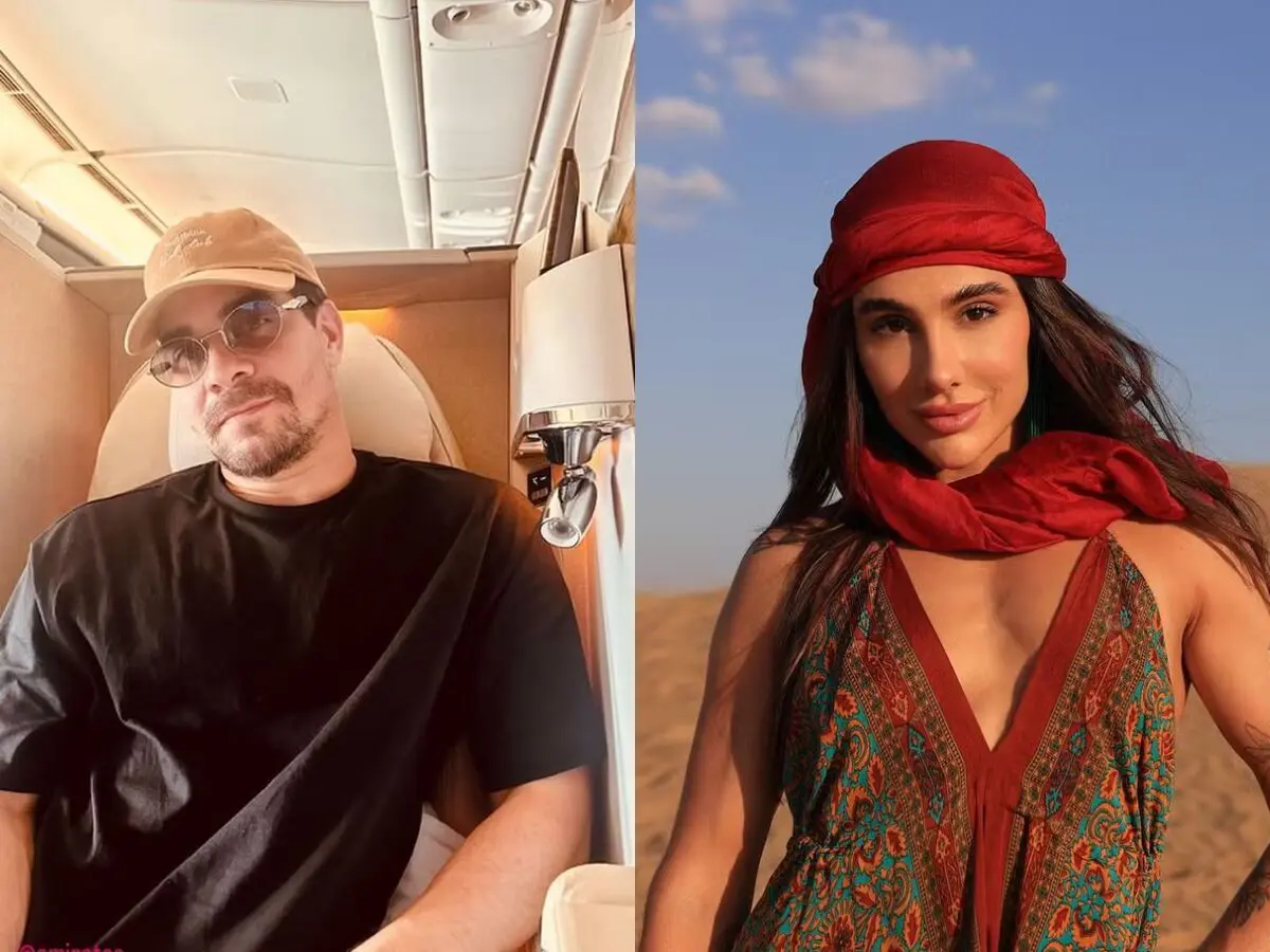Thiago e Luiza - Reprodução/ Instagram 