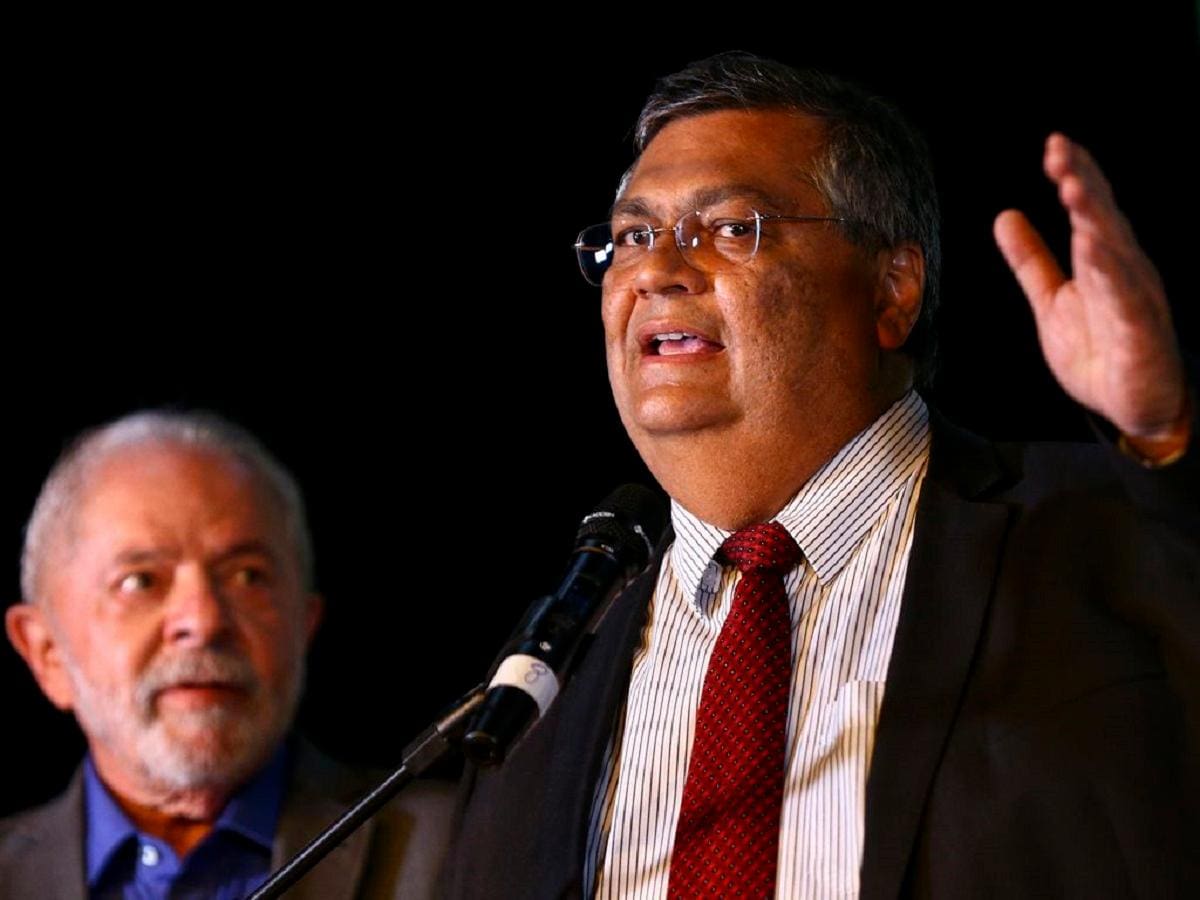Flávio Dino foi escolhido por Lula para comandar o Ministério da Justiça