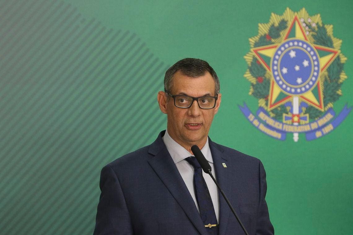Atualmente, Rêgo Barros estava vinculado ao Ministério da Secretaria de Governo e possuía uma equipe formada por cinco servidores