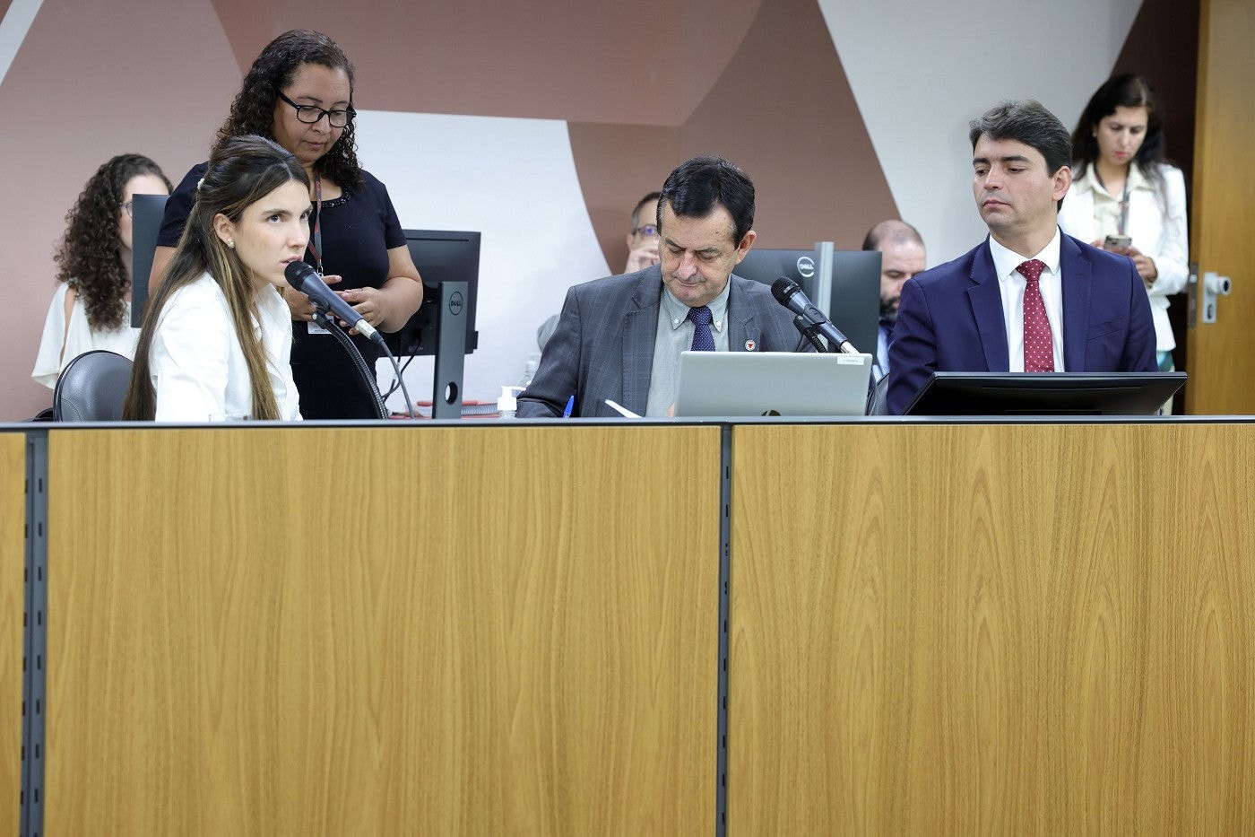 Deputados Maria Clara Marra (PSDB), Antonio Carlos Arantes (PL), Cássio Soares (PSD)