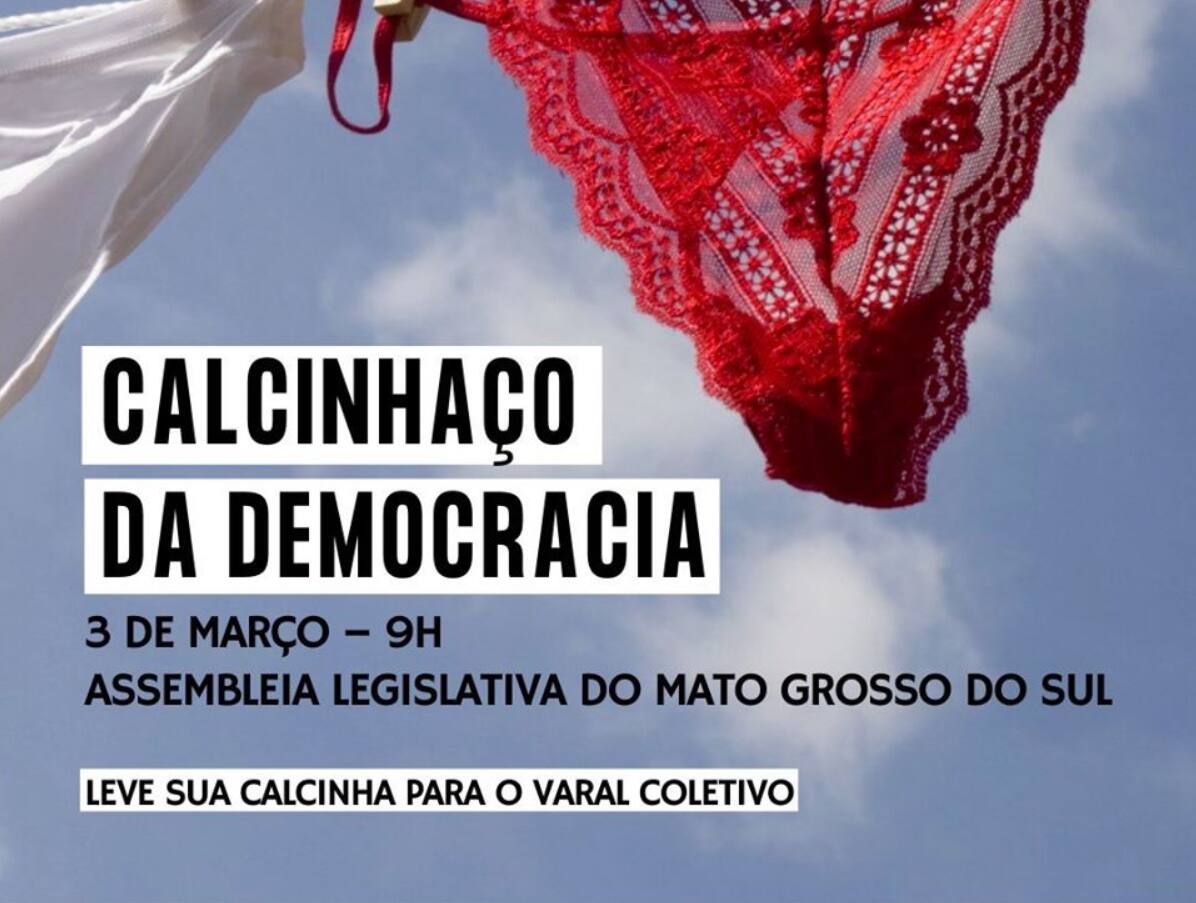 Calcinhaço da Democracia