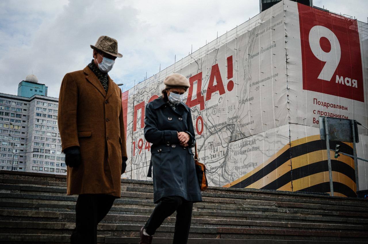 Uso de máscaras e luvas em Moscou será obrigatório por causa do coronavírus