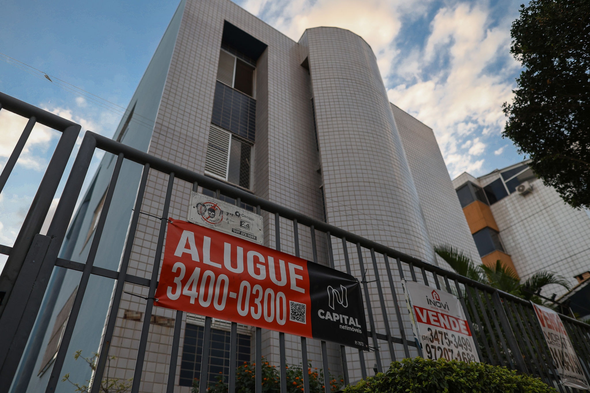 Nos últimos 12 meses, aluguel na capital mineira subiu mais de 13%