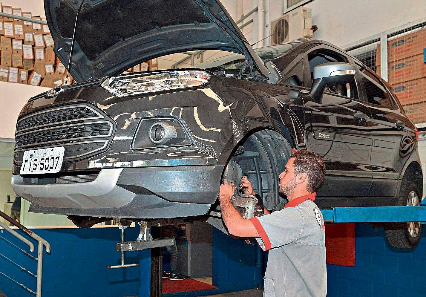Ford - Oficina