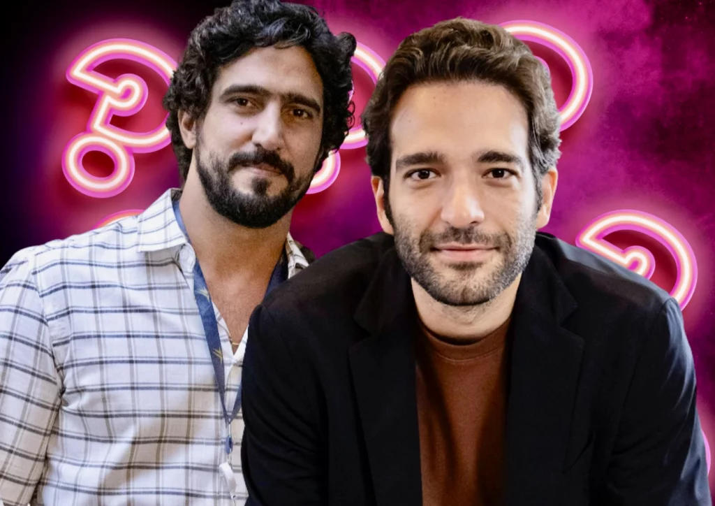 Ivan e Afonso em Vale Tudo  - Divulgação/TV Globo 