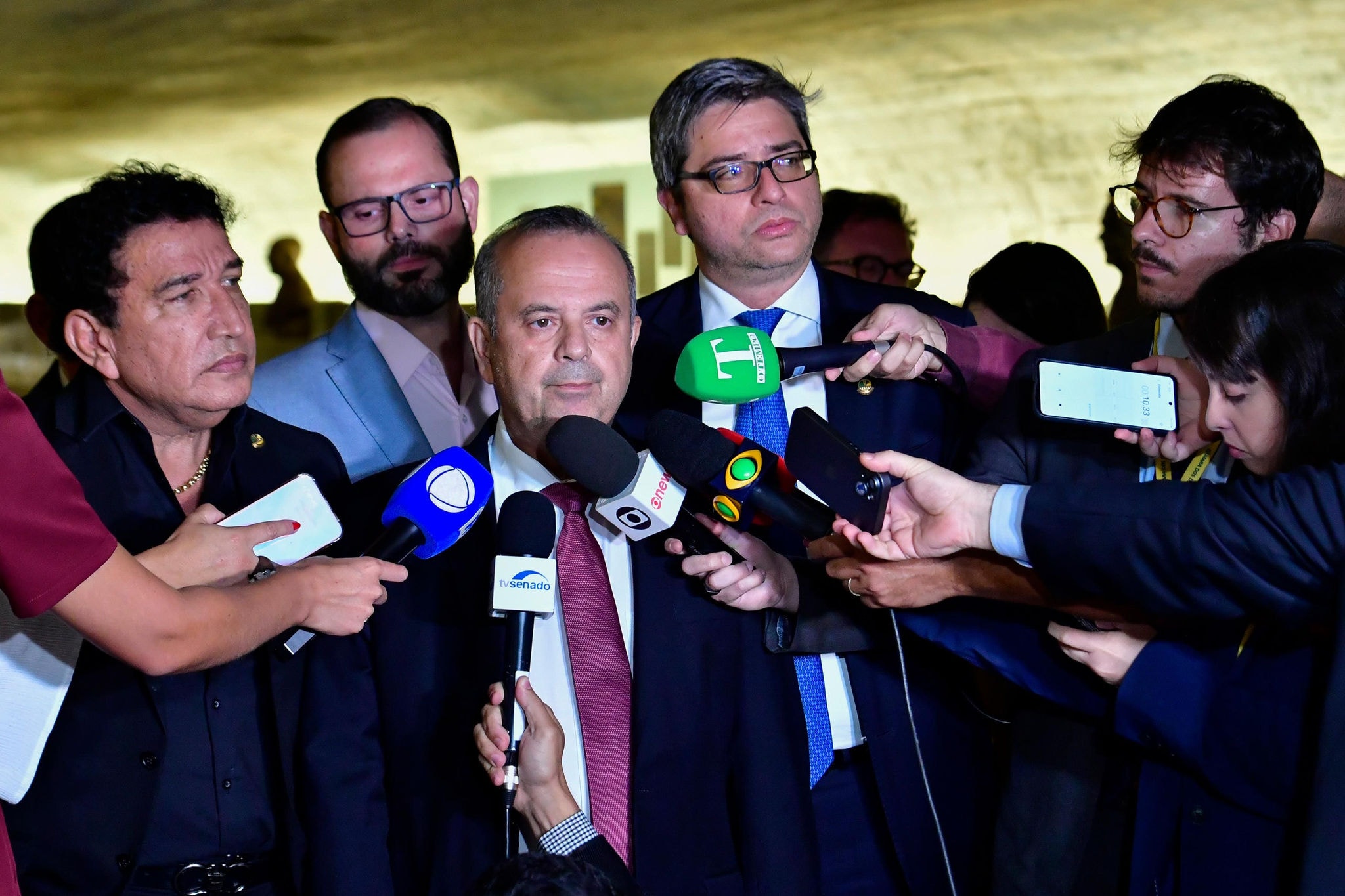 O líder da Oposição no Senado, Rogério Marinho