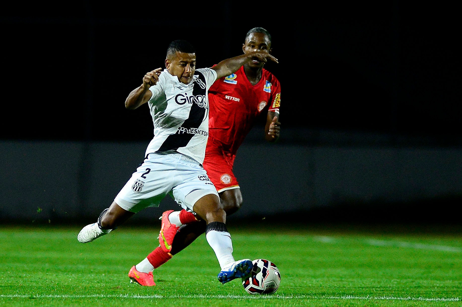 A Ponte Preta disputa o Campeonato Brasileiro da Série C 