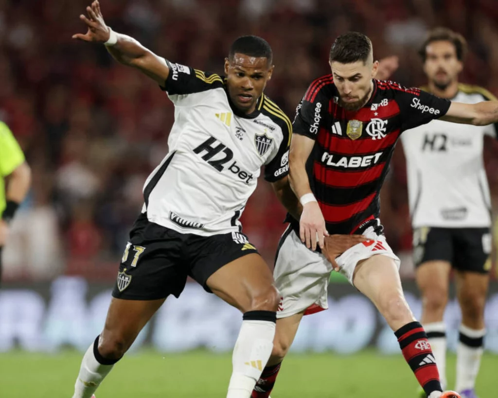 Flamengo e Atlético-MG jogaram na Copa do Brasil