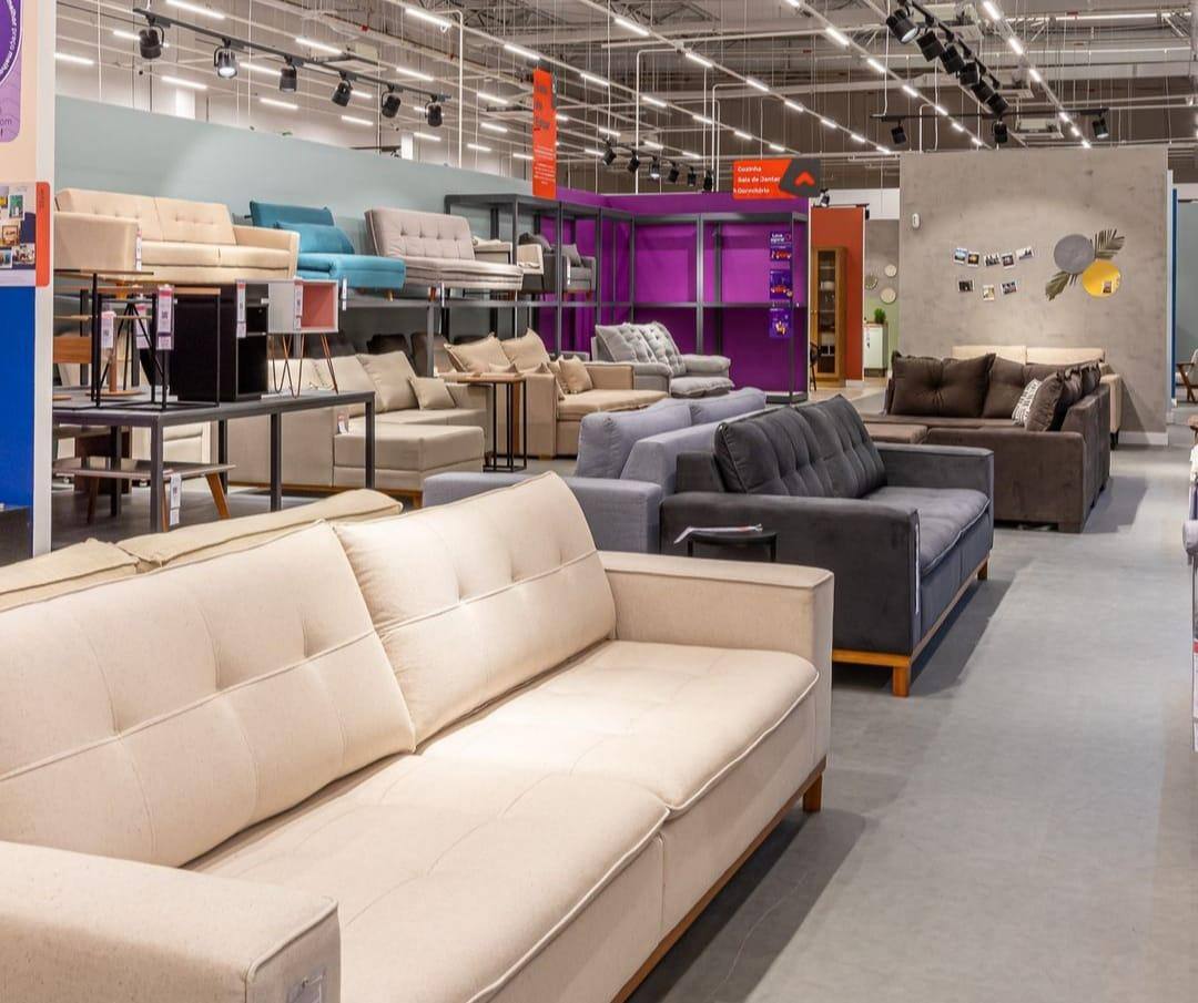 Mobly tem uma megastore no bairro Santa Lúcia, em Belo Horizonte