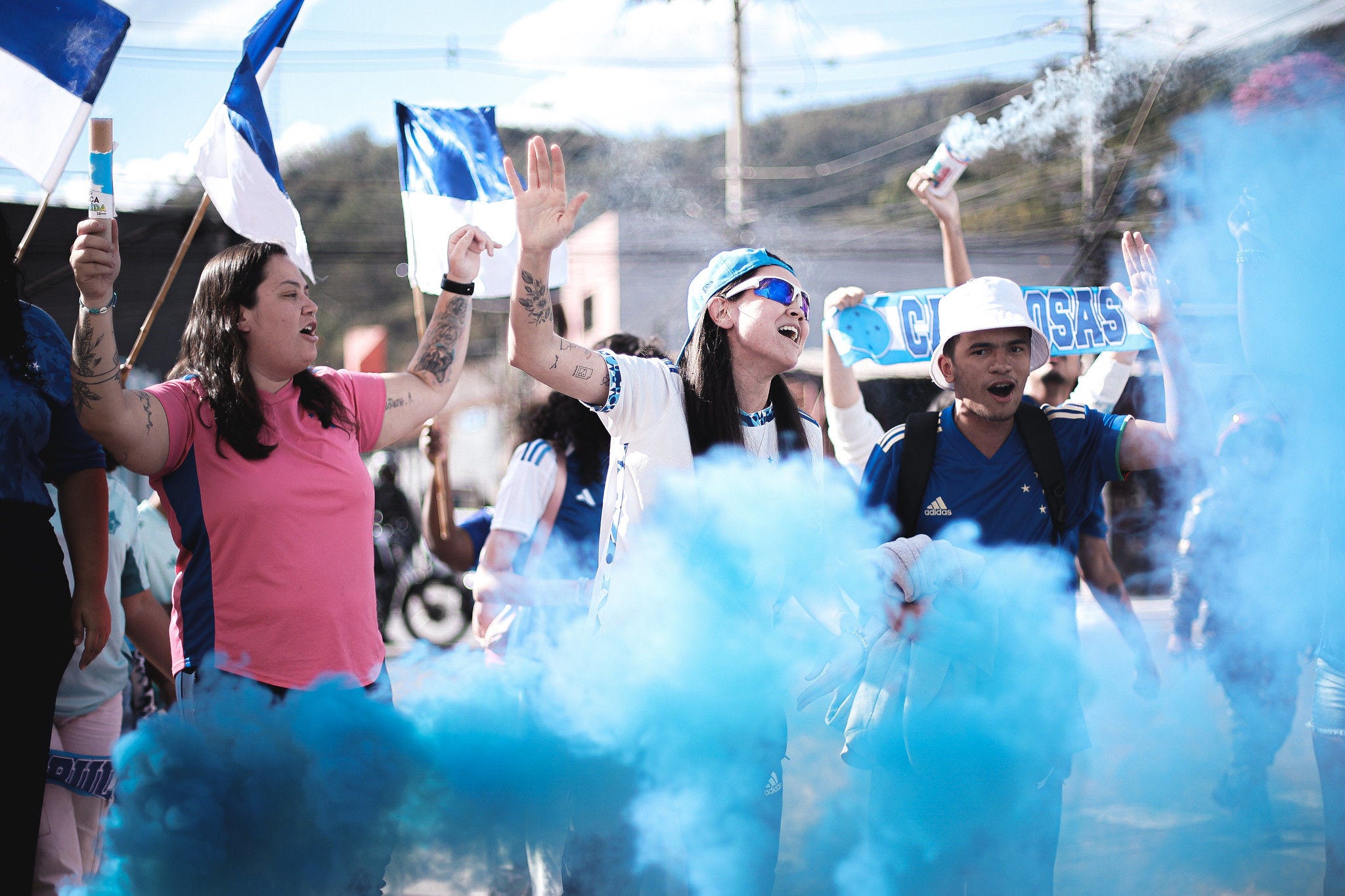 Equipe já conta até com torcida organizada