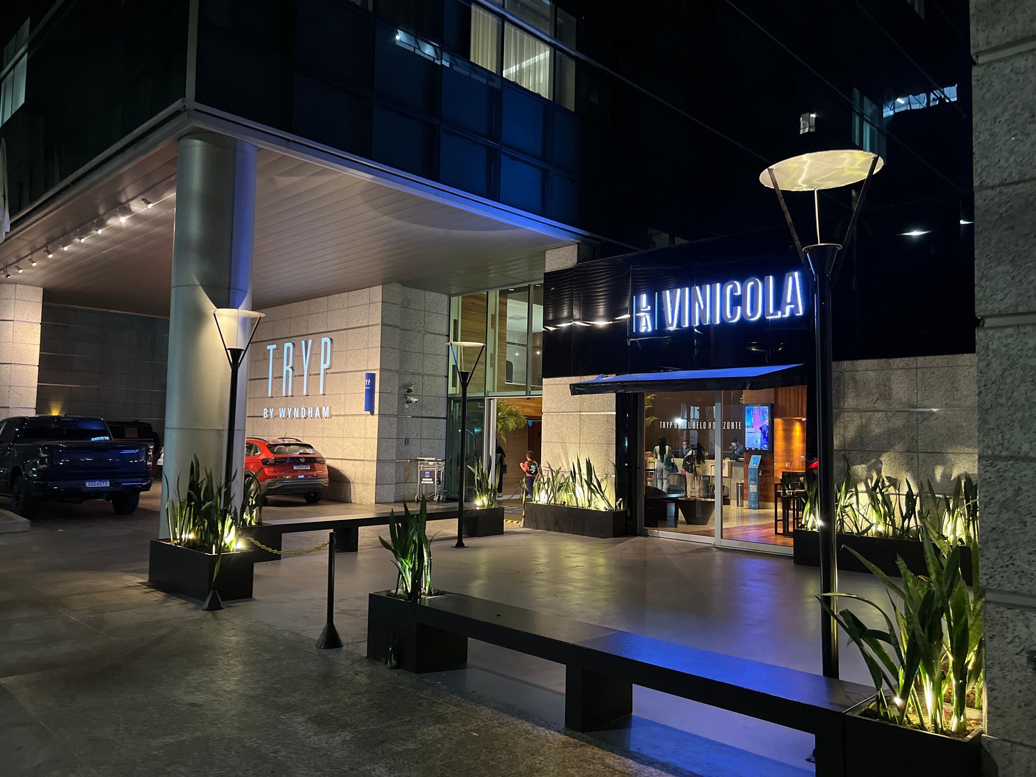 La Vinícola TRYP BH Wine Bar será a primeira unidade da marca dentro de um hotel