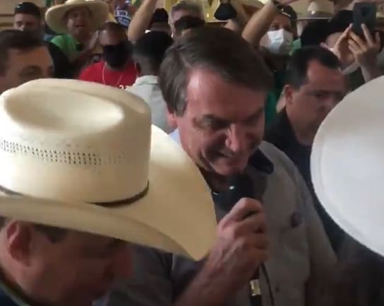Bolsonaro se encontrou com ruralistas em Brasília