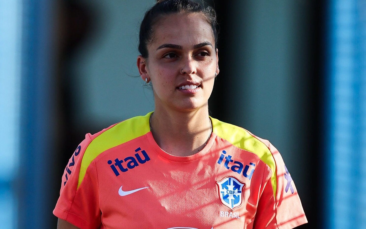 Gabi Portilho está de volta à Seleção e deve jogar amistoso Brasil x França. (Foto: Lívia Villas Boas)