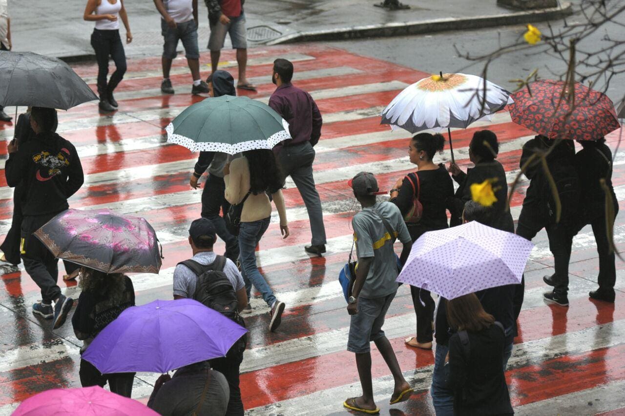 Chuva em BH