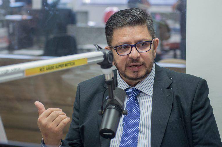 Radio - Contagem - Minas Gerais
Deputado federal Fabio Ramalho do PMDB e o convido no cafe com politica na radio super noticias 

Foto: Uarlen Valerio / O Tempo 20/07/2017
