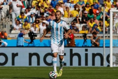 Jogador argentino preferiu não comentar polêmica frase e disse que era assunto do grupo 