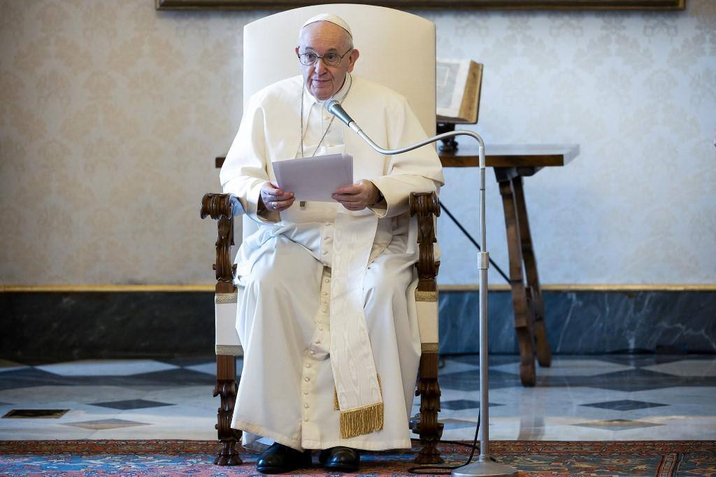 Papa Francisco manda recado de solidariedade aos brasileiros por causa da pandemia de Covid-19