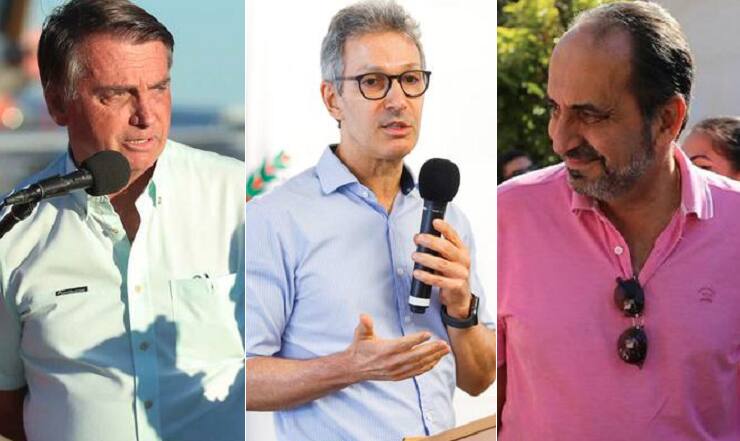 Bolsonaro, Zema e Kalil surfaram na onda da antipolítica em 2016 e 2018