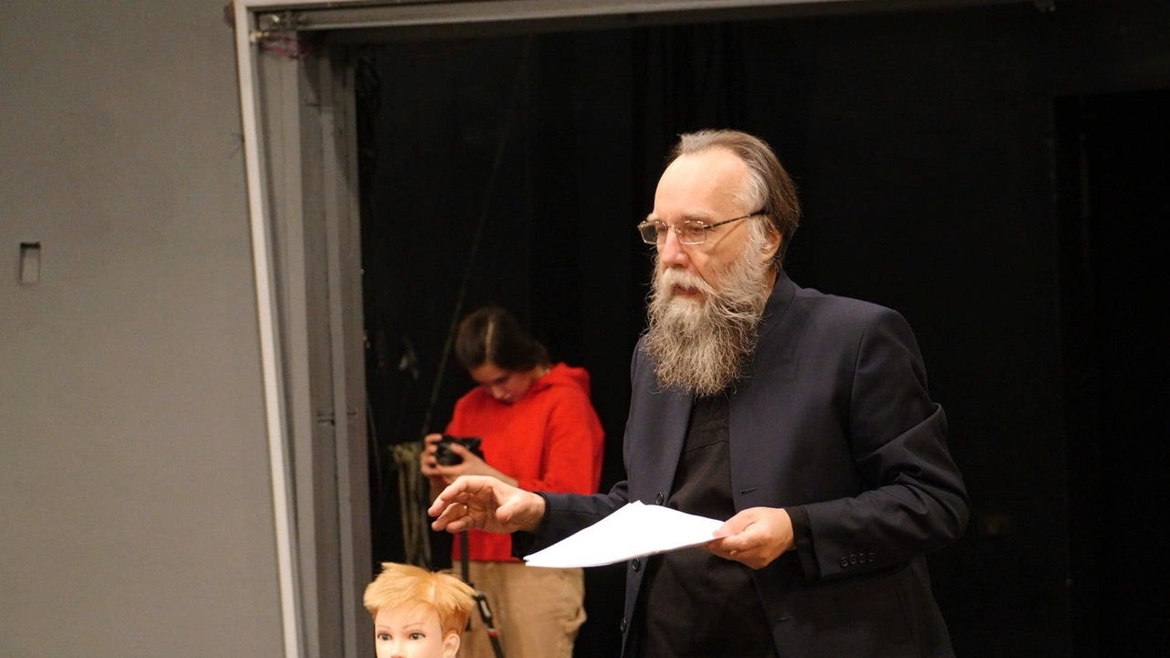 Filósofo e cientista político Aleksandr Dugin