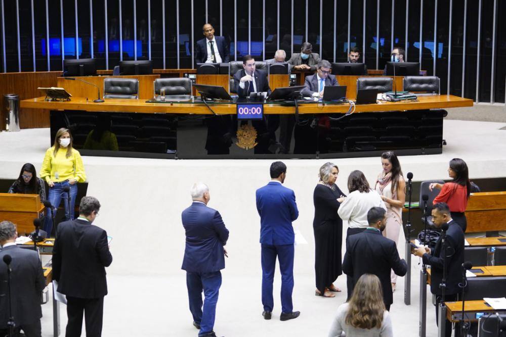 Plenário da Câmara dos Deputados