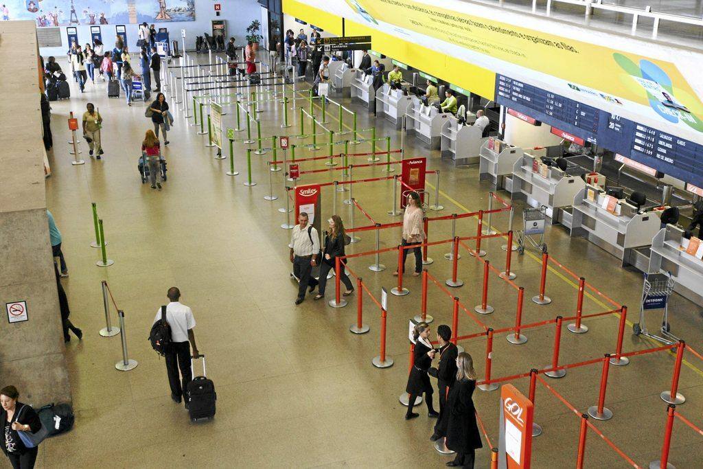 Aeroporto de Confins terá área voltada para temas de interesse de torcedores de América, Atlético e Cruzeiro