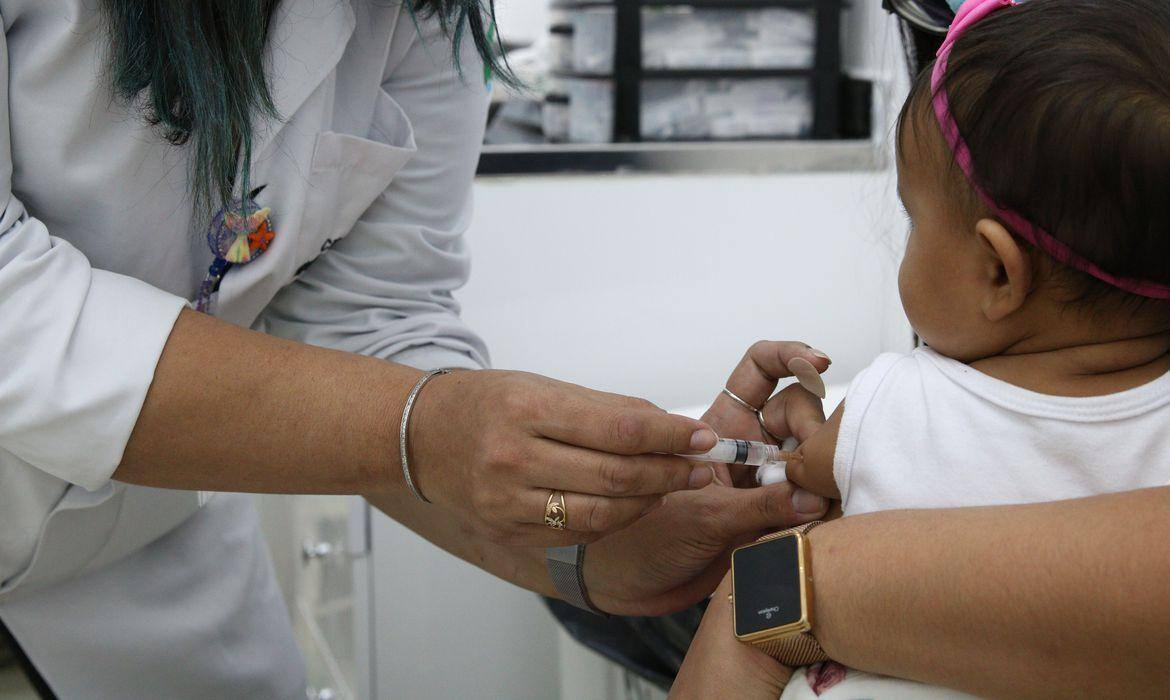Vacinação faz parte das atividades exercidas na atenção primária
