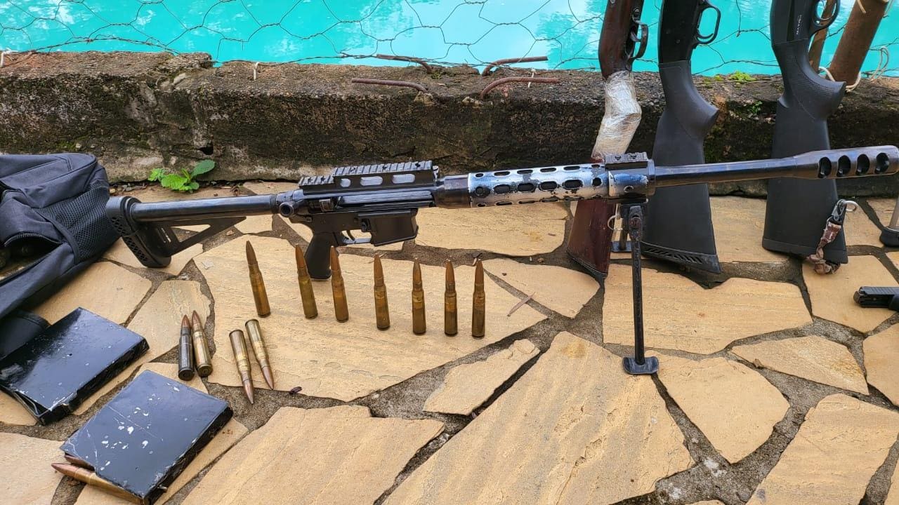 Arma 50 é utilizada pelas forças armadas