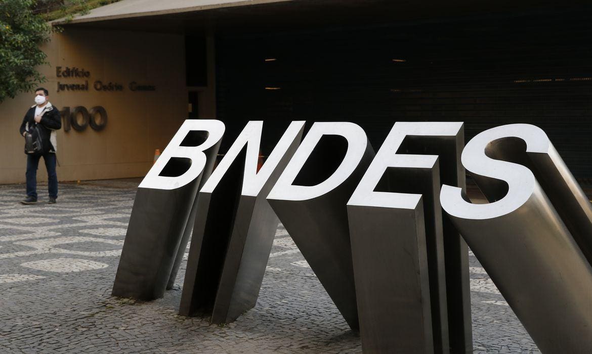 Imagem ilustrativa da sede do BNDES