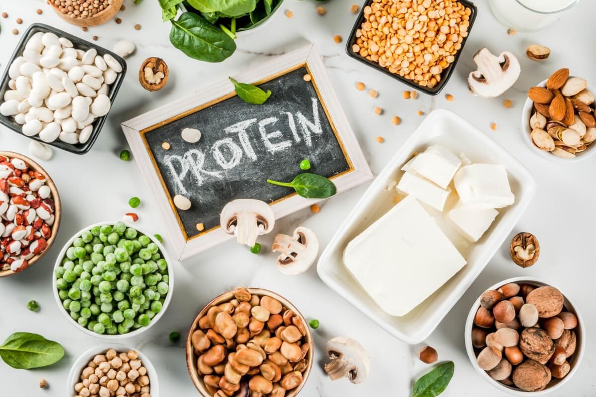 Consumir proteínas favorece a saúde geral do corpo