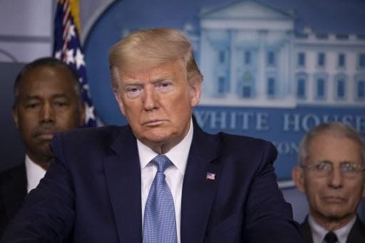 Trump e o Congresso dos EUA acordaram pacote emergencial durante a crise do coronavírus