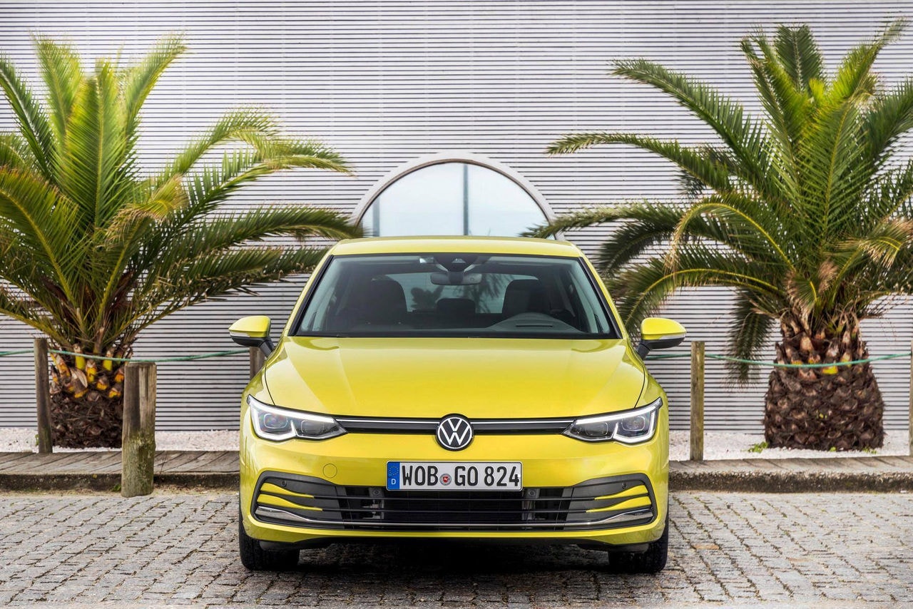 The new Volkswagen Golf