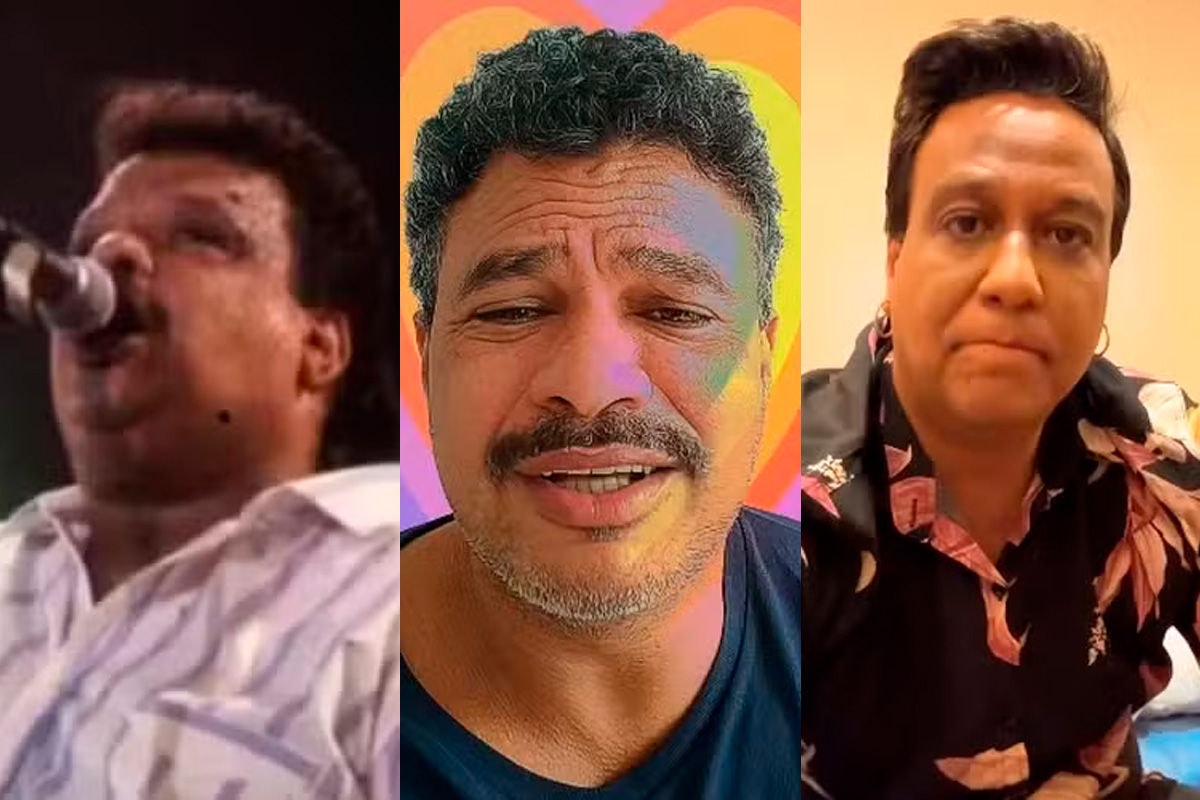 Tim Maia, Leo Maia e Carmelo Maia 