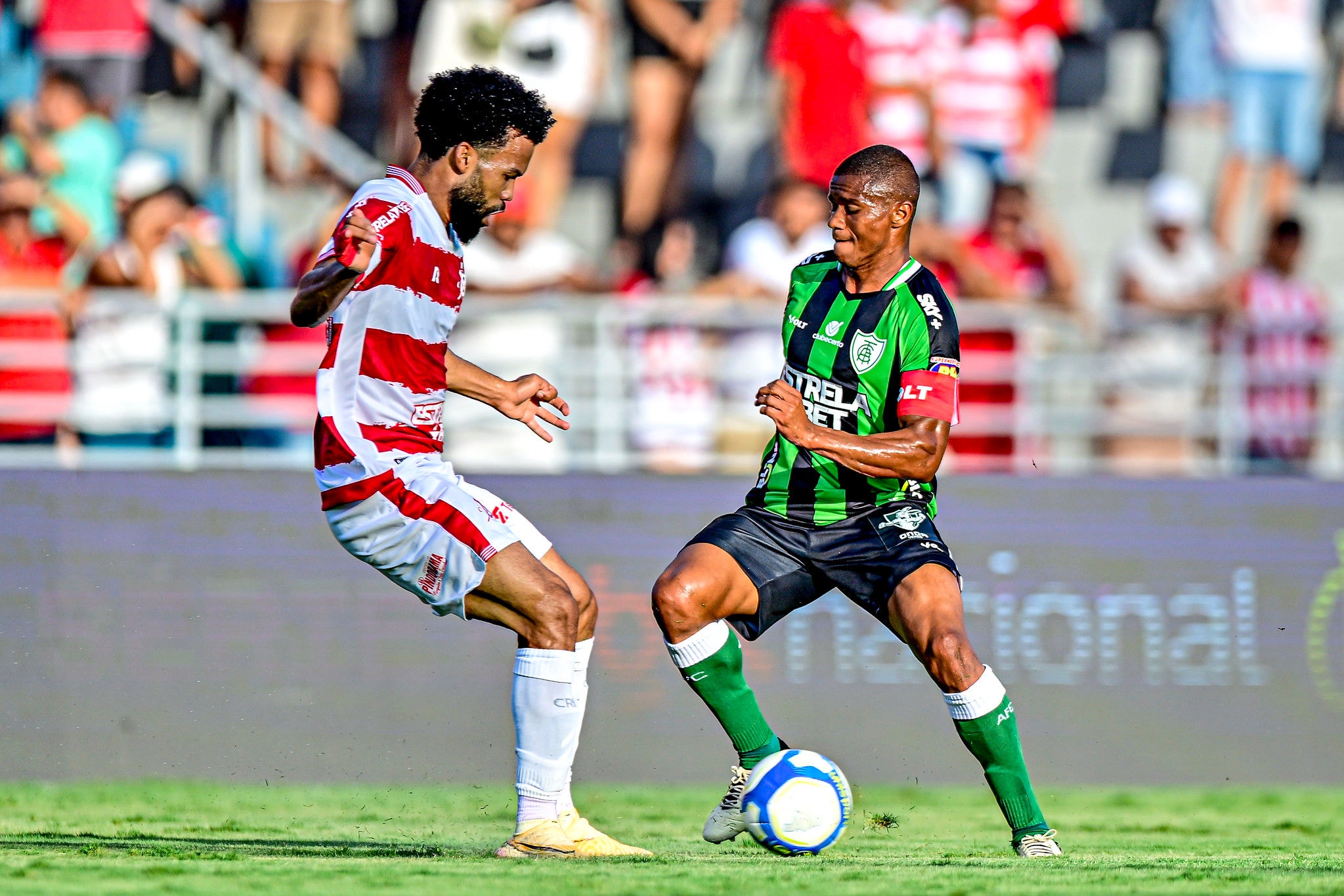 Última partida entre América e CRB foi realizada em setembro do ano passado pela série B do Brasileirão