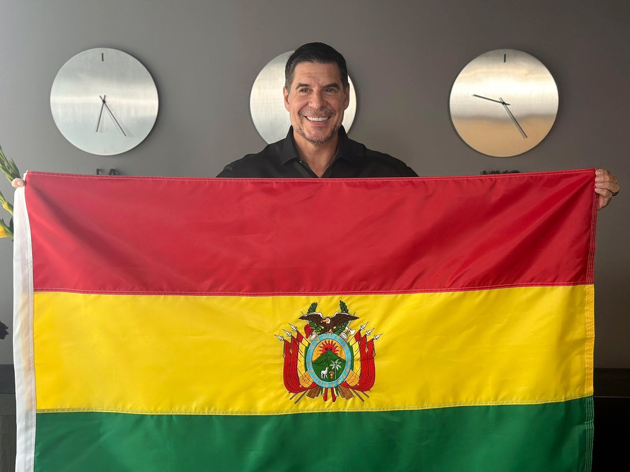 Marcelo Claure é dono do Bolívar