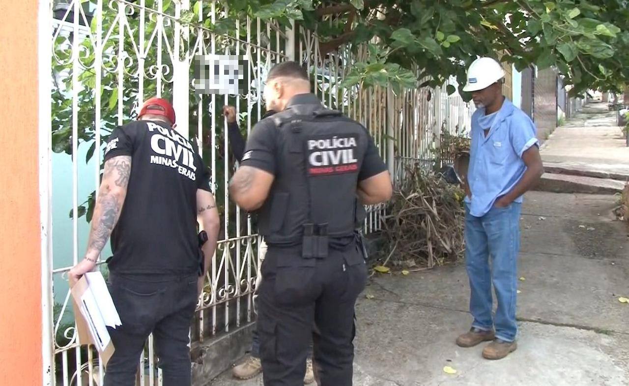 Operação da Polícia Civil e da Copasa mira ligações clandestinas em Contagem