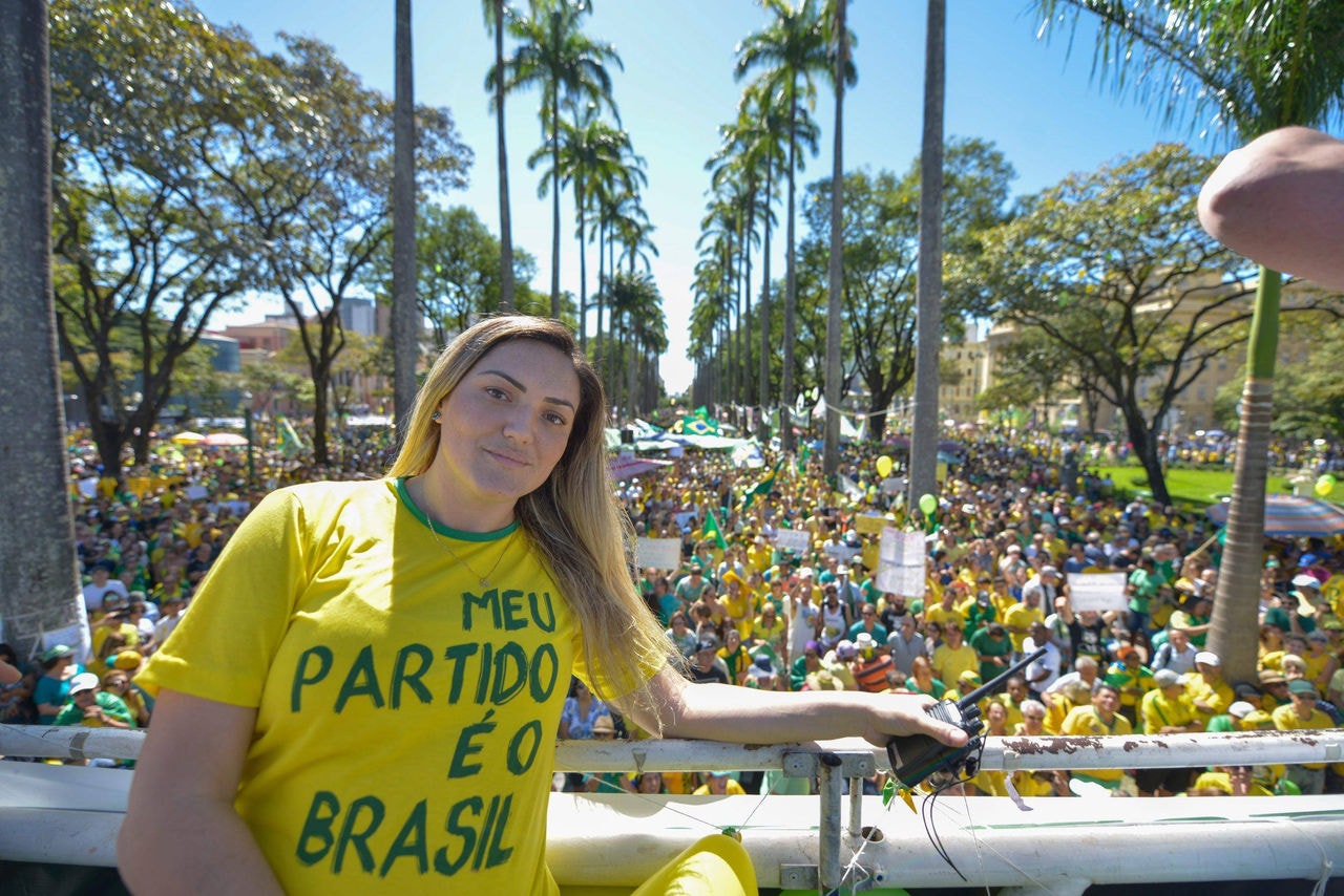 Politica - do dia - Belo Horizonte - MG 
