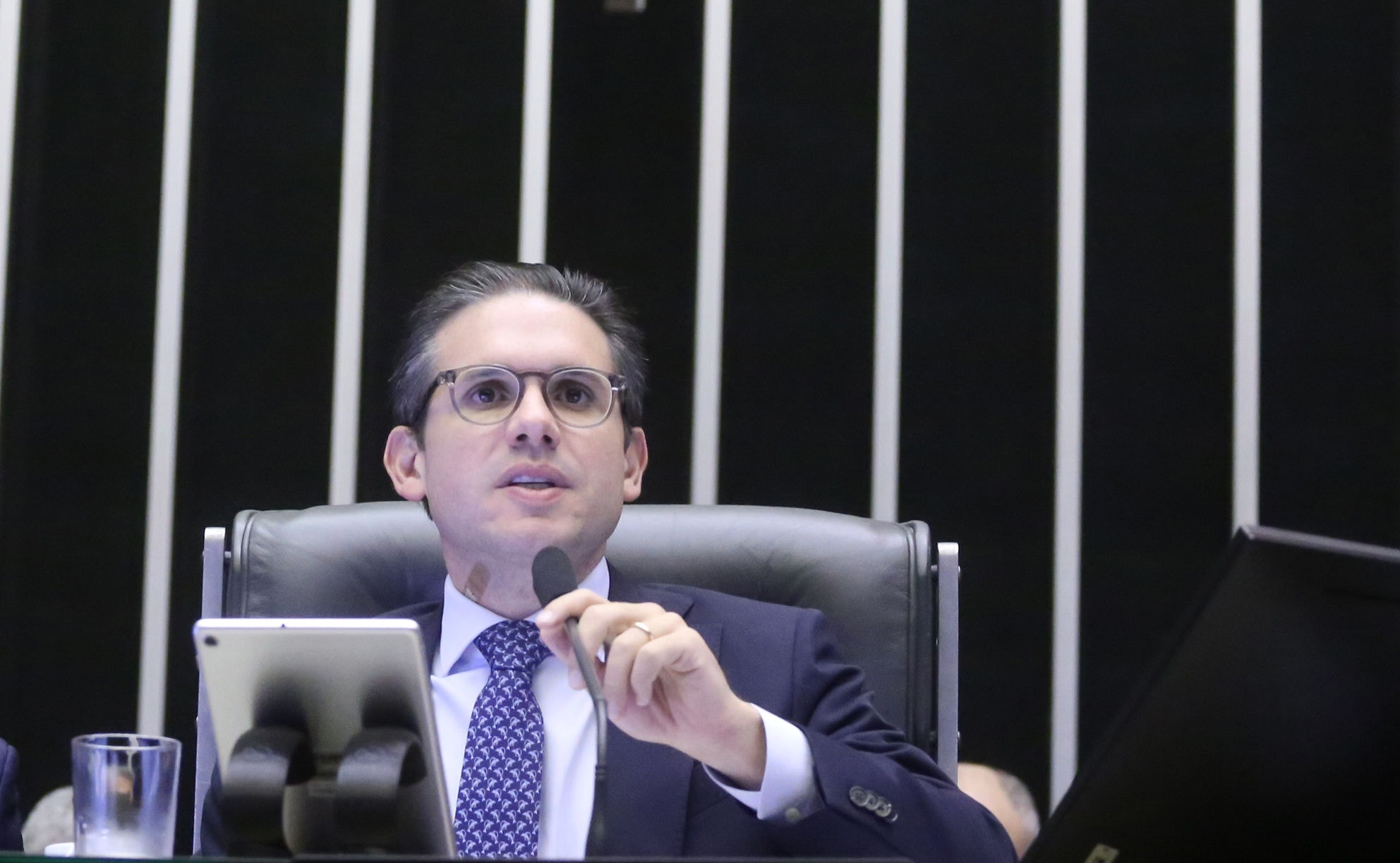 O presidente da Câmara, Hugo Motta, foi um dos articuladores da derrubada do aumento do IOF