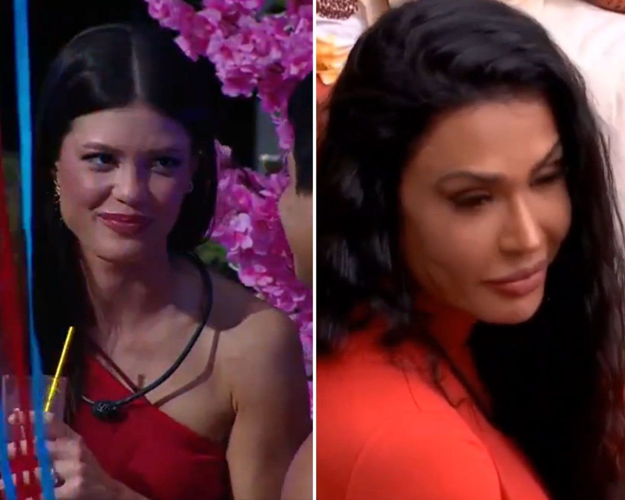 Vitória Strada e Gracyanne Barbosa entregam suposta manipulação no BBB 25