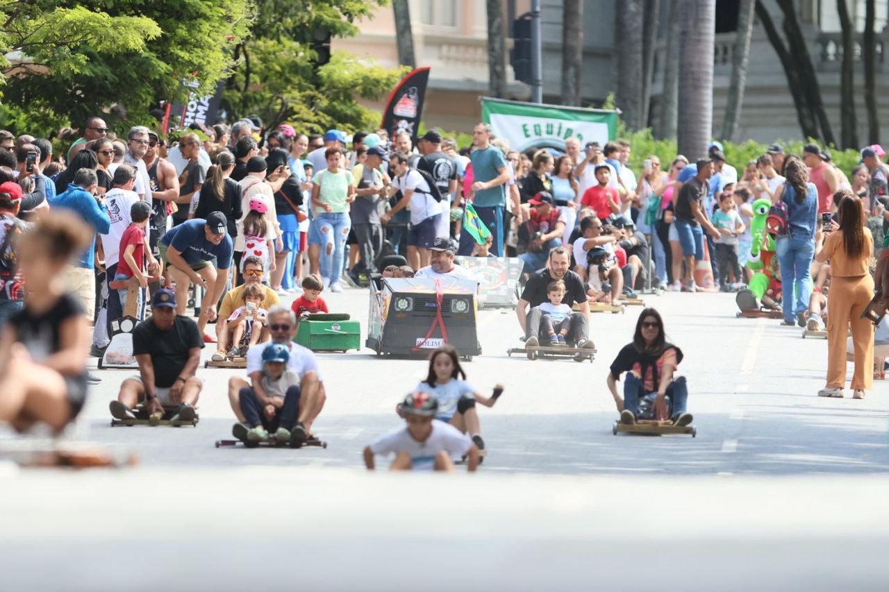 Em 2023, a Prefeitura de Belo Horizonte reconheceu o “Dia Municipal do Carrinho de Rolimã”