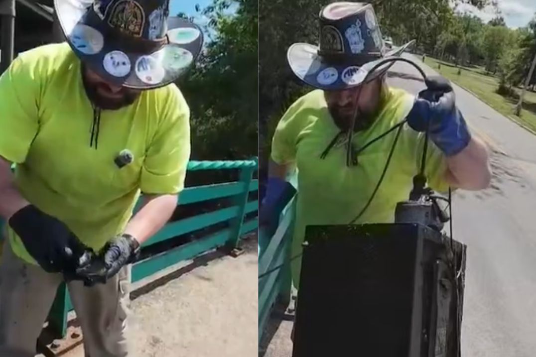 Cofre com mais de 100 mil dólares em dinheiro foi encontrado por pescadores em Nova York