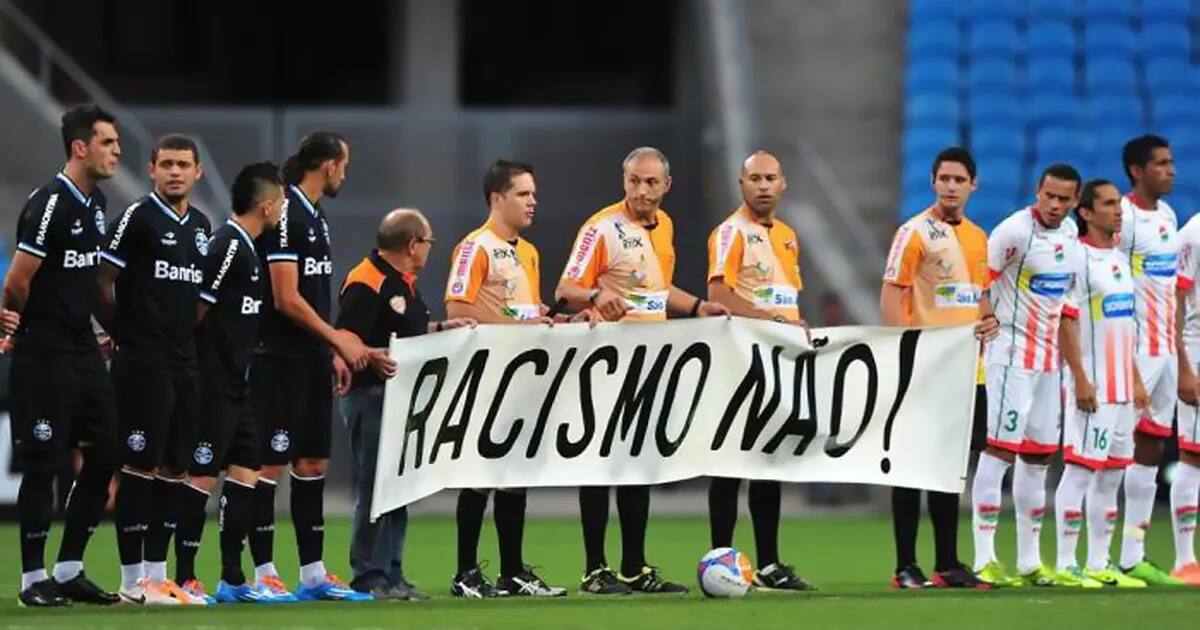 Projeto que prevê aumento da pena para casos de racismo no ambiente esportivo