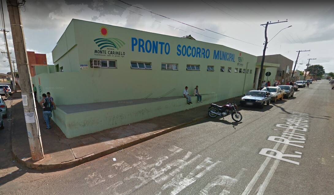 Pronto-Socorro onde ocorreu a morte