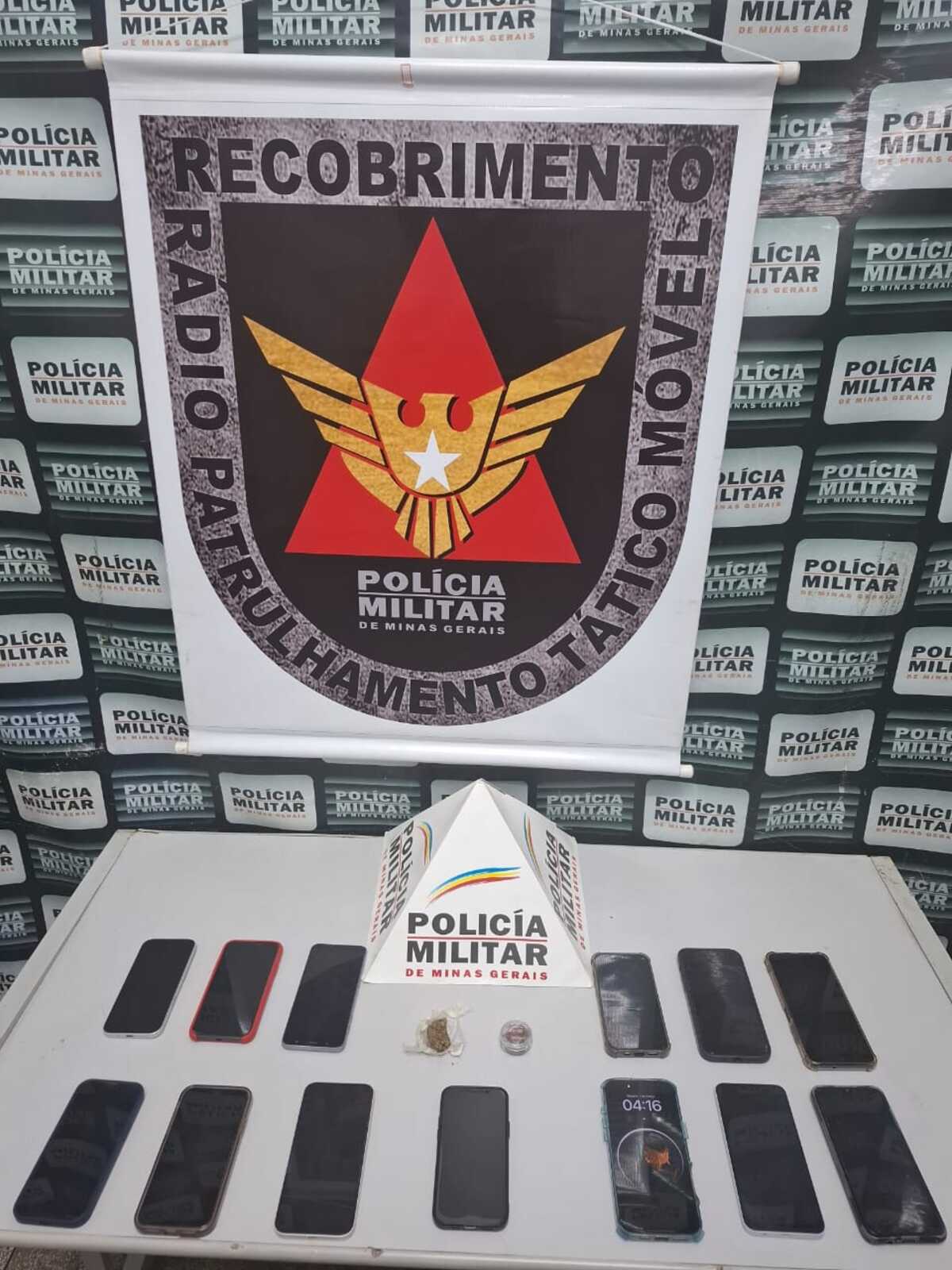 Celulares foram furtados em Belo Horizonte, durante Carnaval
