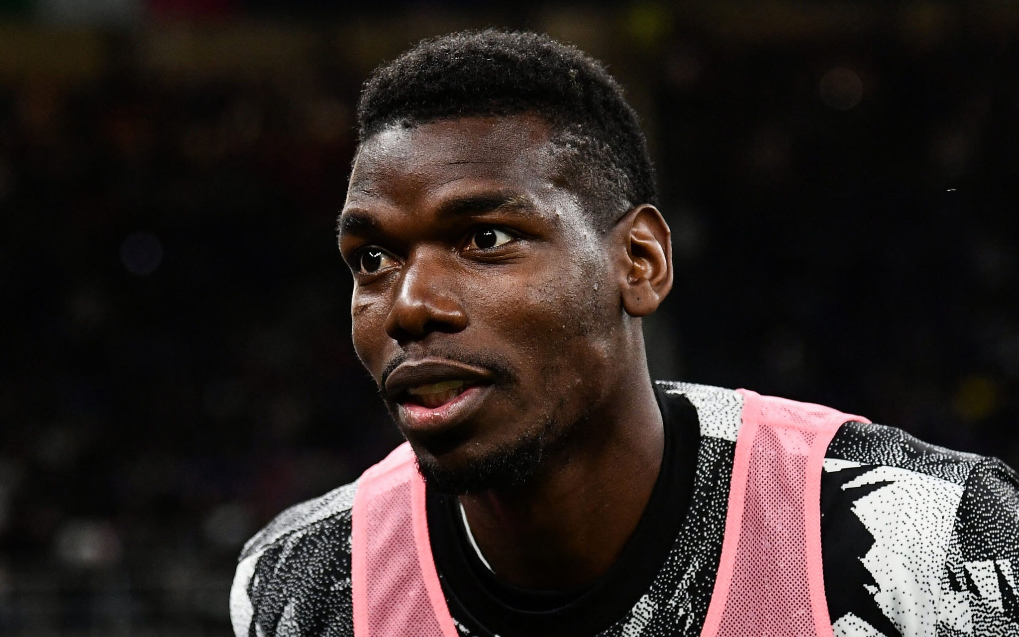 Pogba em partida pela Juventus (Foto: Isabella Bonotto/AFP)
